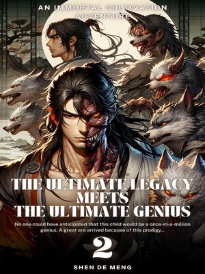 cover image of The Ultimate Legacy Meets the Ultimate Genius